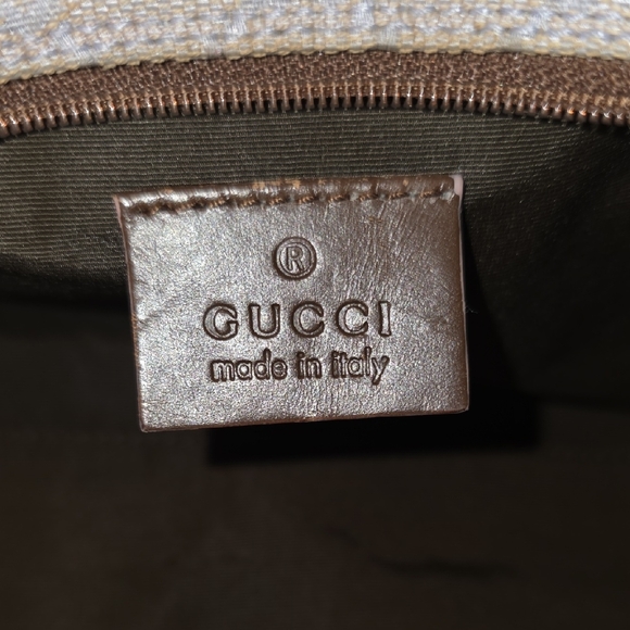 Gucci Beige and Brown Sholder Bag - Picture 12 of 15